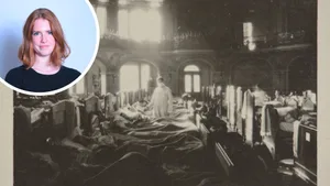 Als die Spanische Grippe in der Schweiz wütete, gab es gar ein Notspital in der Tonhalle. Alexandra Fahrner will mehr über diese Zeit erfahren. Als die Spanische Grippe in der Schweiz wütete, gab es gar ein Notspital in der Tonhalle. Alexandra Fahrner will mehr über diese Zeit erfahren.