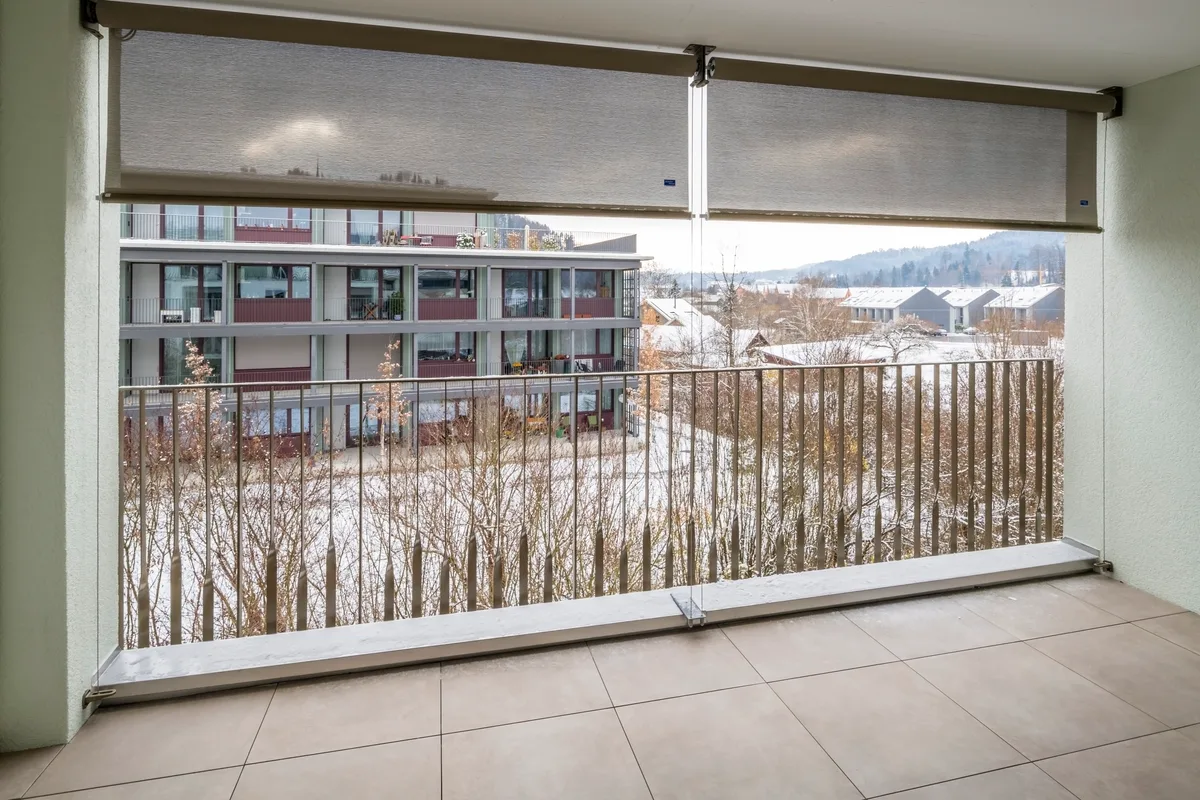 Die Balkone habe auch eine sinnvolle Beschattung erhalten. Der Neubau der Alterssiedlung am Chämibach in Turbenthal ist eingeweiht worden.