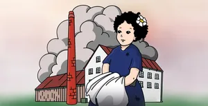 25463689-4 Anneli, die Protagonistin aus den Kinderbüchern von Olga Meyer, erhält nun auch einen eigenen Erlebnisweg in Turbenthal.