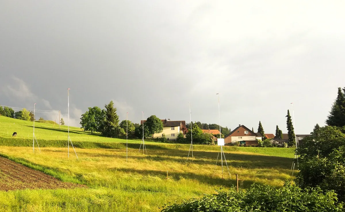 Die Baugespanne in Wildberg stehen schon eine Weile. Und der Konflikt um die geplanten Alterswohnungen wird vermutlich nicht so schnell beigelegt.