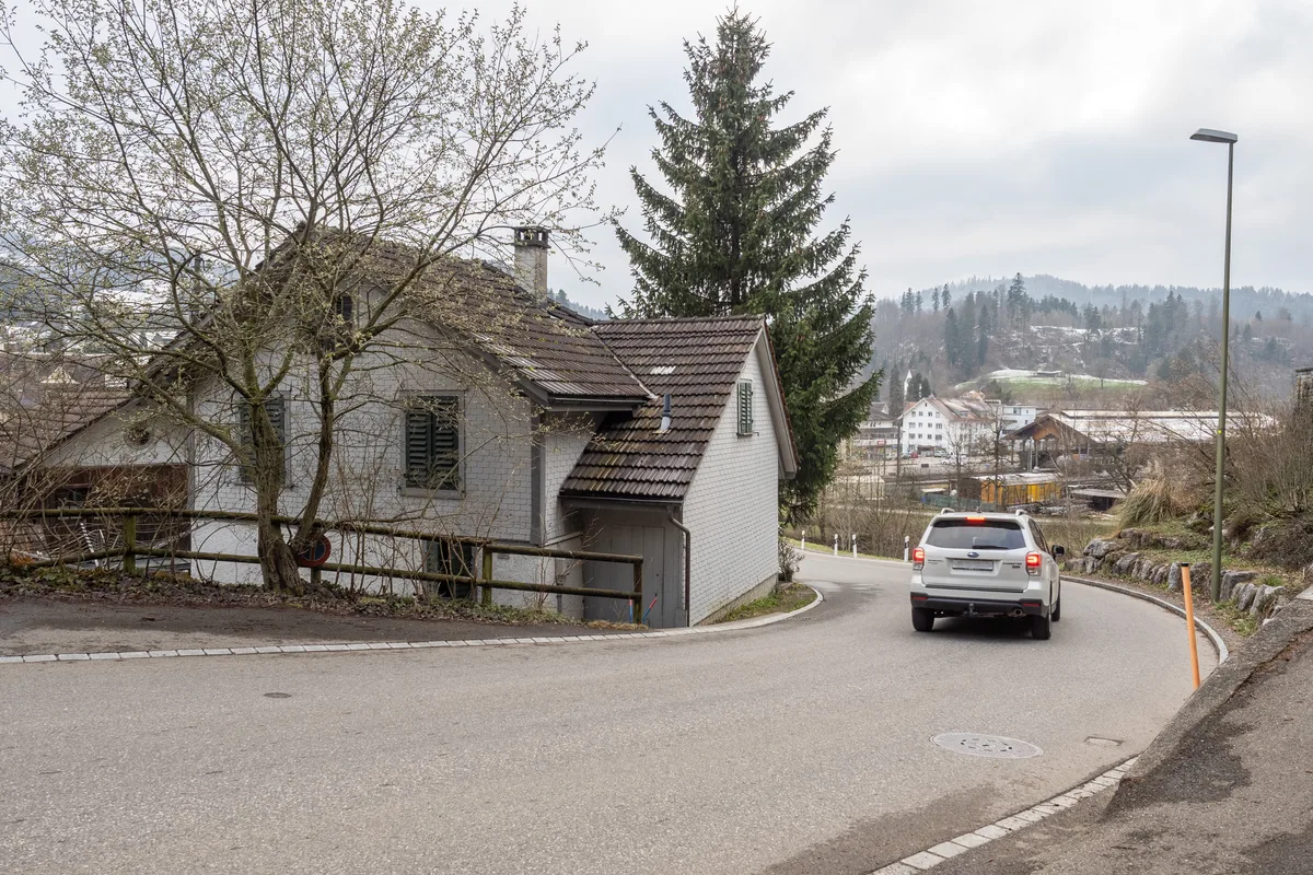 Sind die Tage dieses Hauses gezählt? Wenn es nach den Plänen des Kantons geht, schon. Sind die Tage dieses Hauses gezählt? Wenn es nach den Plänen des Kantons geht, schon.