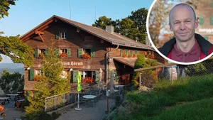 13117071-2 Sein halbes Leben hat er hier verbracht, jetzt zieht er einen Schlussstrich: «Hörnli»-Pächter Hansruedi Häne.