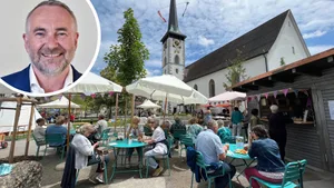 24429940-9 Als Präsident der Männerriege hat Heinz M. Schwyter den Auftrag gefasst, im Chilepark ein Programm für Männer auszuarbeiten.