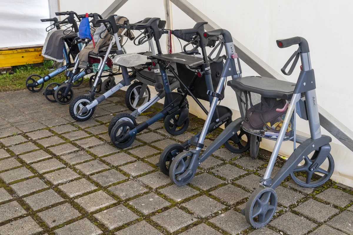 Rush Hour im Altersheim. Die Blumenau in Bauma feiert ihr 130 jähriges Bestehen.