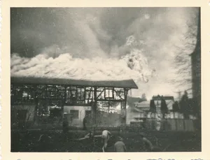 22461763-1 Am 2. Dezember 1942 kam es in Turbenthal zu einem Grossbrand.