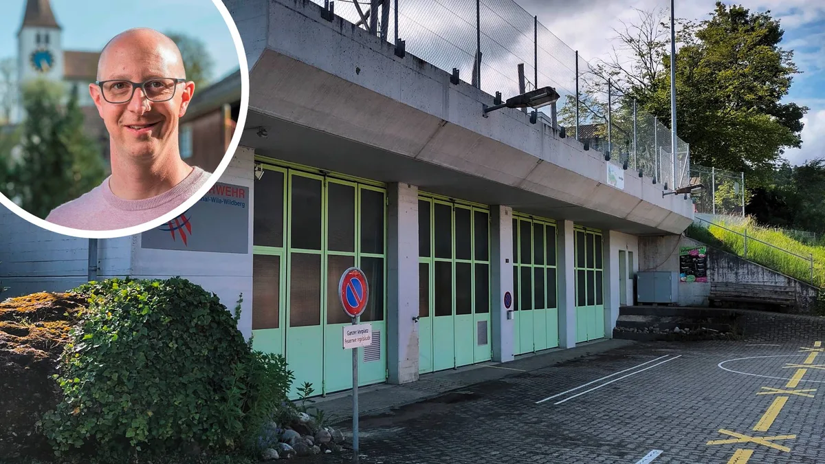 Feuerwehrkommandant Christian Wullschleger wünscht sich endlich Planungssicherheit beim Umbau des Feuerwehrdepots. Dafür kam der Wilemer sogar an die Wildberger Gemeindeversammlung. Feuerwehrkommandant Christian Wullschleger wünscht sich endlich Planungssicherheit beim Umbau des Feuerwehrdepots. Dafür kam der Wilemer sogar an die Wildberger Gemeindeversammlung.