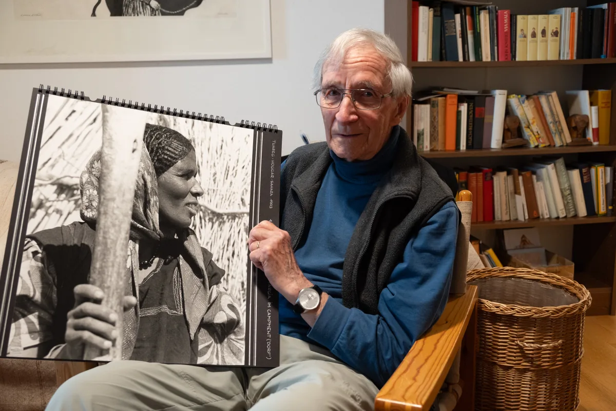 Gerold Glättli im Februar 2025 Das Bild zeigt ein Foto, das auf einer seiner zahlreichen Reisen entstand. Gerold Glättli im Februar 2025 Das Bild zeigt ein Foto, das auf einer seiner zahlreichen Reisen entstand.