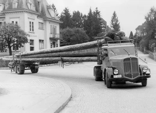 langholztransport