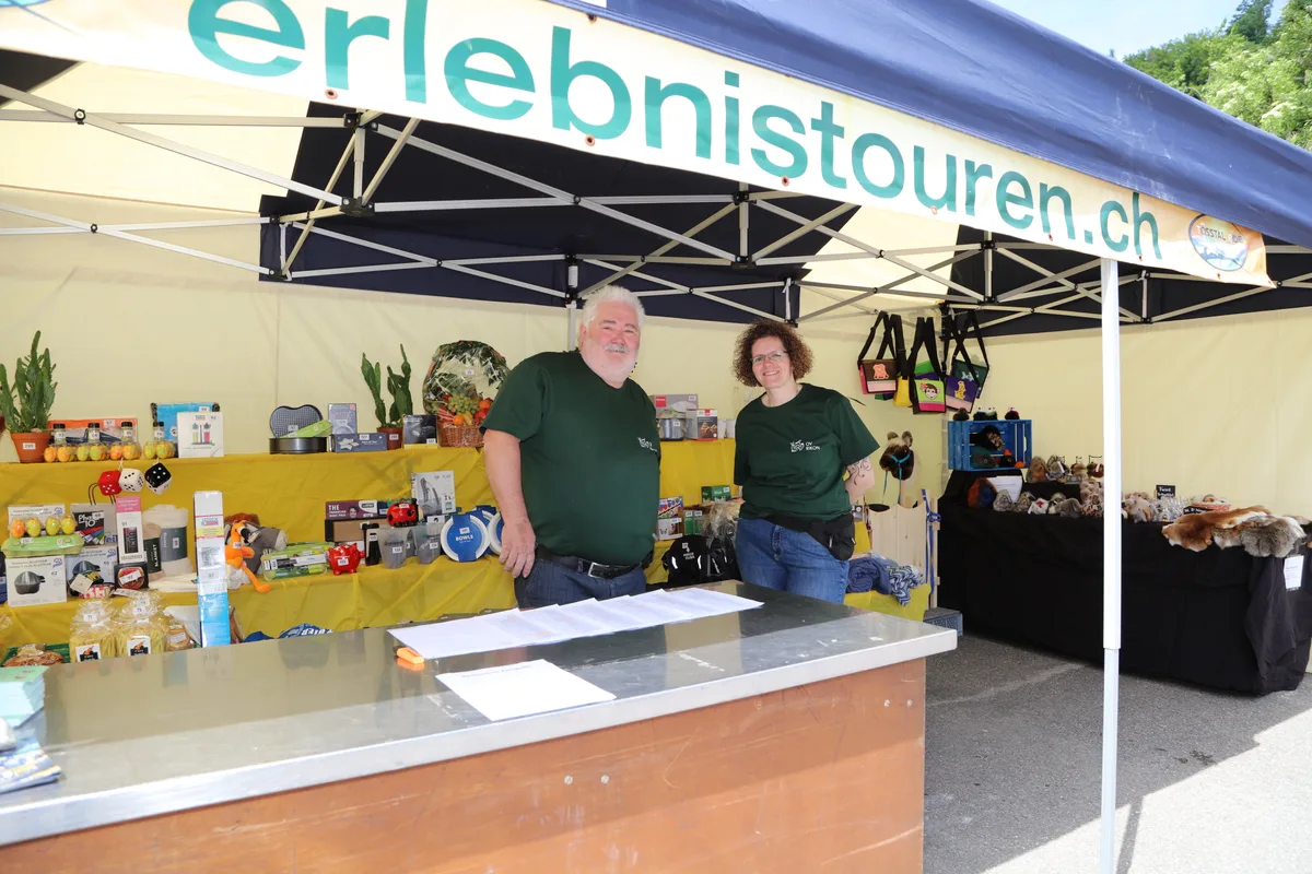 Impressionen der Jungtierschau in Zell.