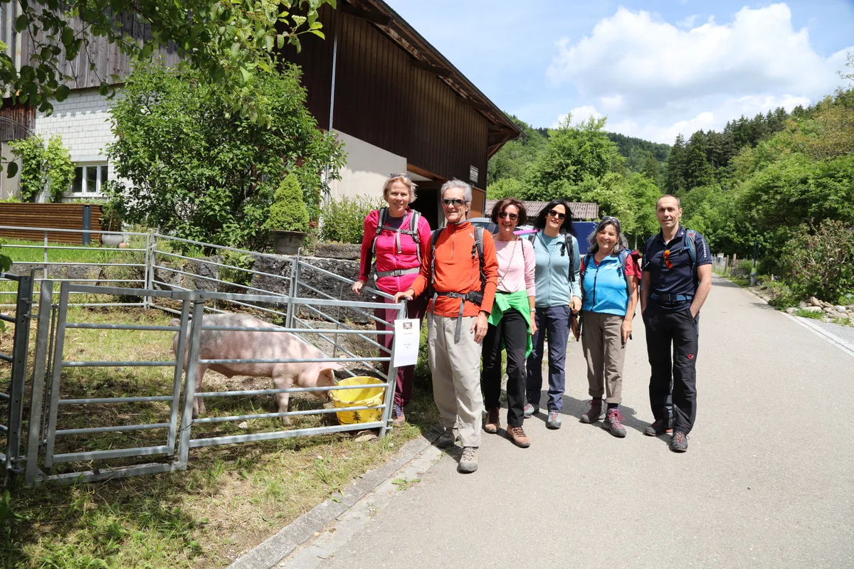 Impressionen der Jungtierschau in Zell.