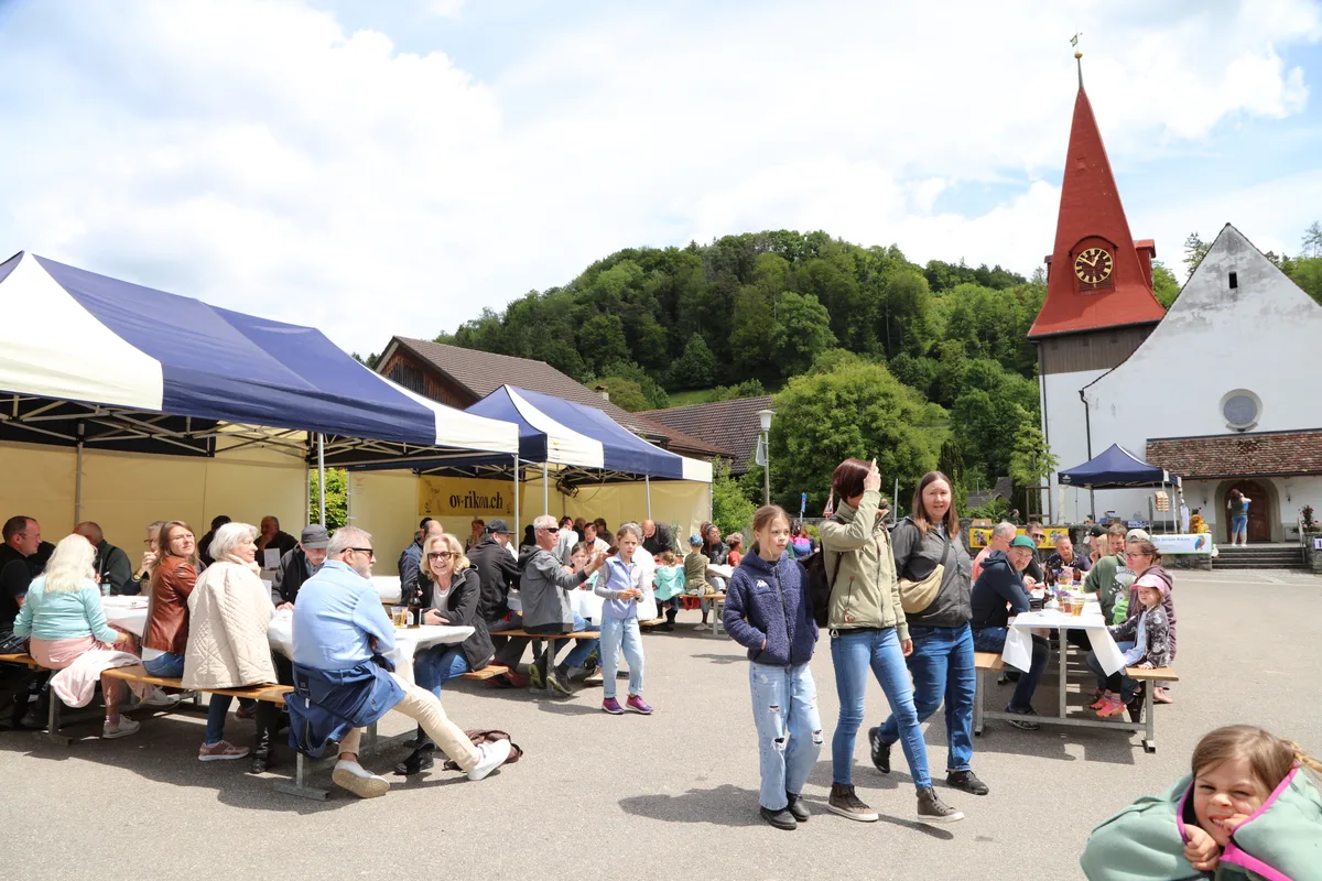 Impressionen der Jungtierschau in Zell.