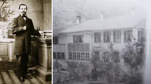 23763335-3 Jakob Senn, hier auf der einzigen Fotografie von 1862,wuchs in einem Flarzhaus in Fischenthal auf. Er schaffte es aber bis nach Südamerika.
