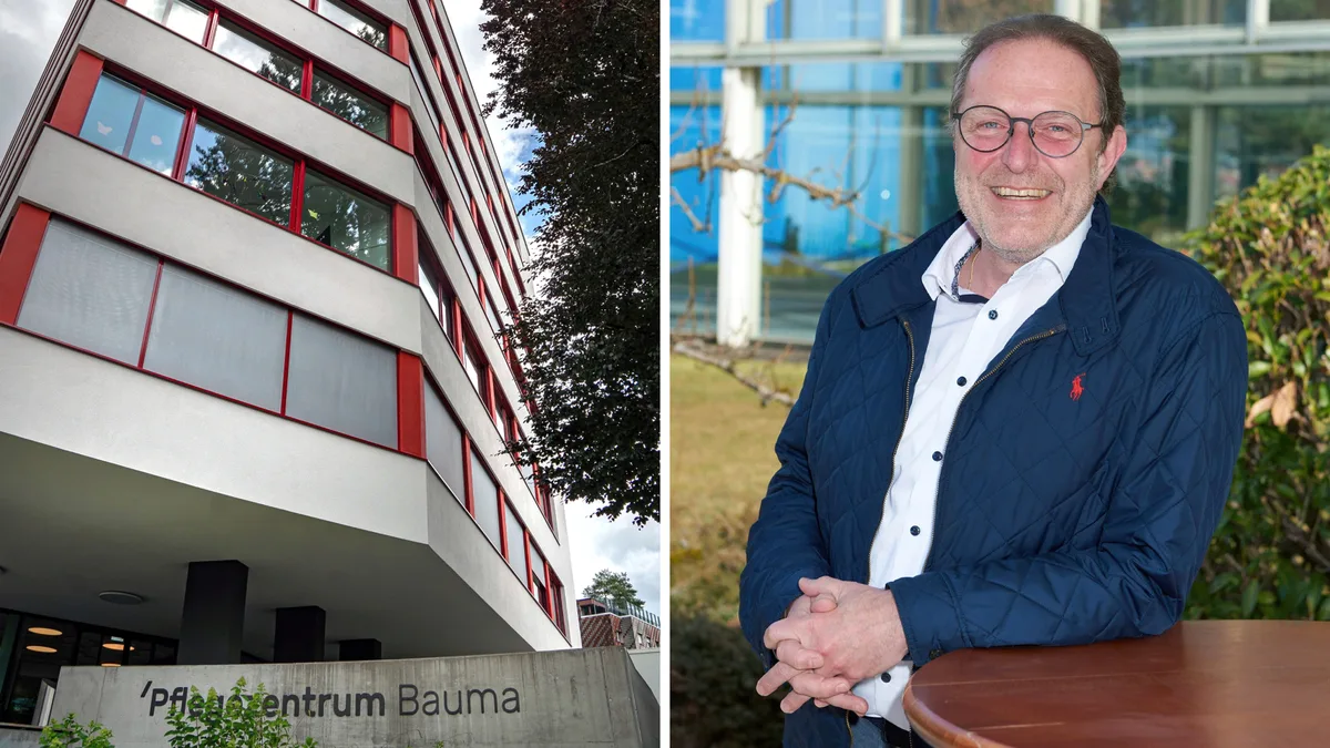 26613306-3 Benjamin Brägger kennt den Strafvollzug wie kein zweiter. Auch das Pflegezentrum Bauma hat er bereits besucht.