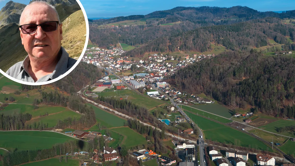 31297935-1 Lokalpolitiker Urs Gutknecht will eine Grossfusion von Turbenthal, Wila und Wildberg.