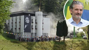26296158-1 Peter Oberholzer, Geschäftsführer des Rikemer Tibet-Instituts, setzt sich schon länger mit der Nachfolge des 14. Dalai Lama auseinander.