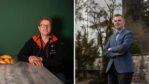 28392978-13 Unternehmer gegen Neuling: René Schweizer (SVP) und Matthias Lutz (parteilos) wollen Gemeindepräsident in Fischenthal werden.
