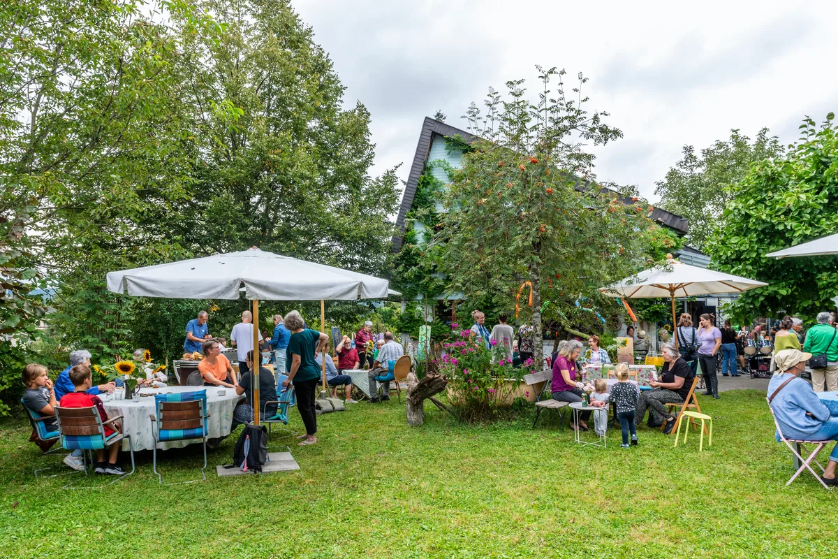 Die Kunstausstellung «Lisalottas Garten» war ein voller Erfolg.