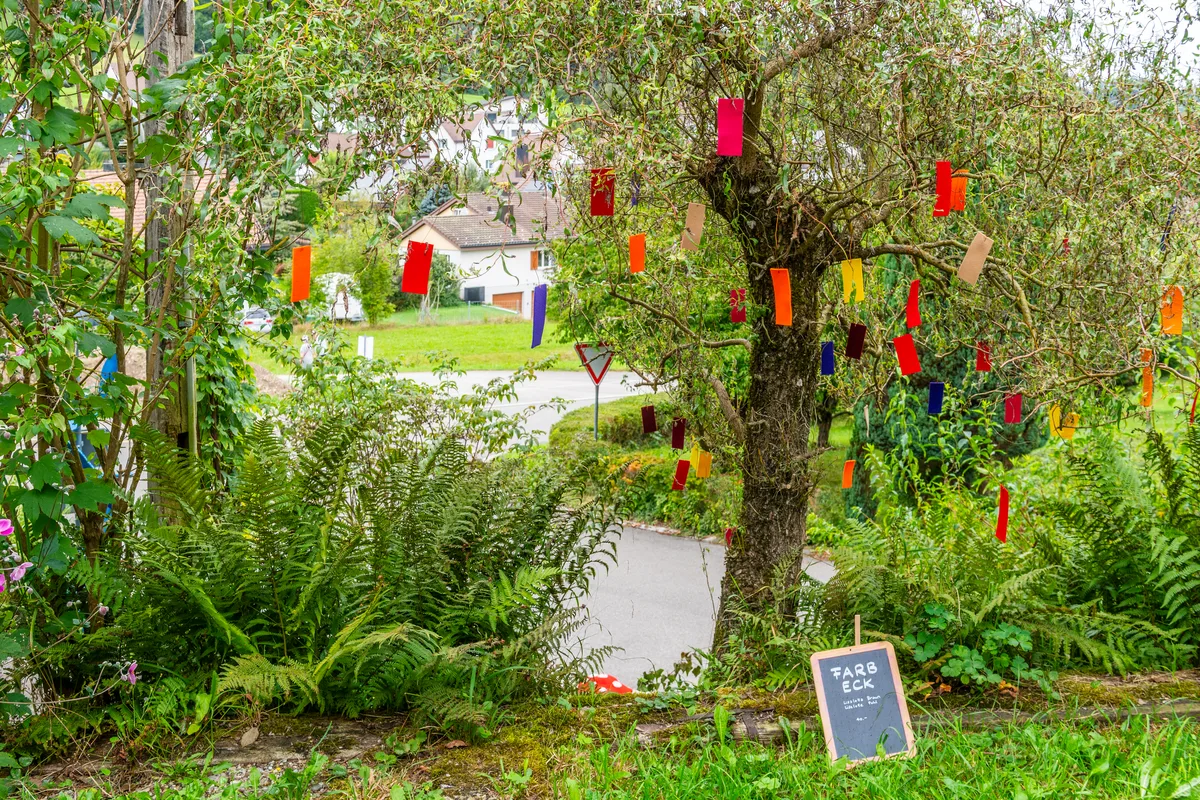 Die Kunstausstellung «Lisalottas Garten» war ein voller Erfolg.
