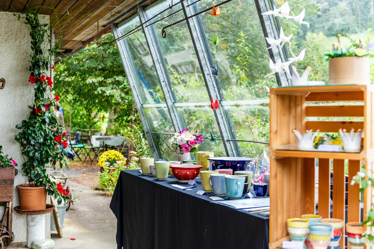 Die Kunstausstellung «Lisalottas Garten» war ein voller Erfolg.