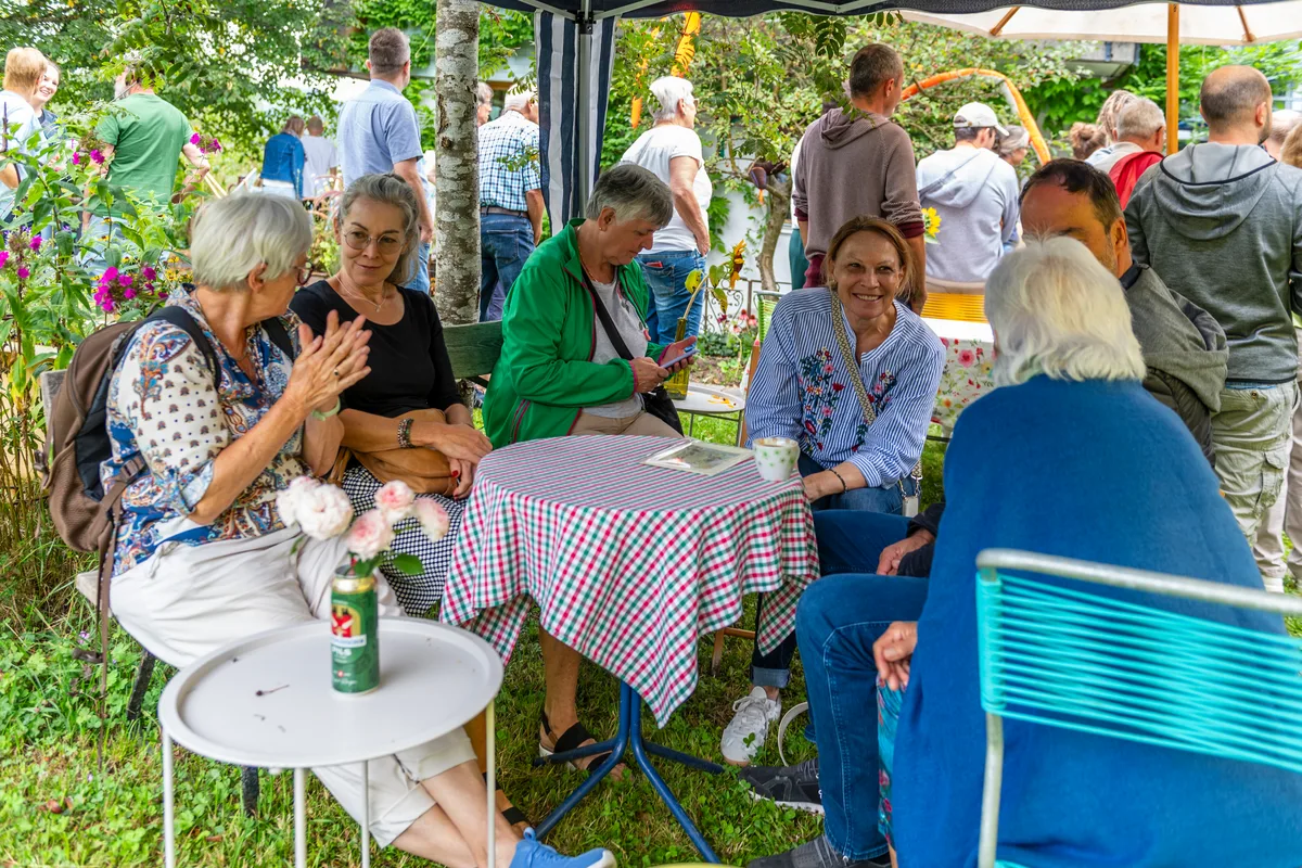 Die Kunstausstellung «Lisalottas Garten» war ein voller Erfolg.