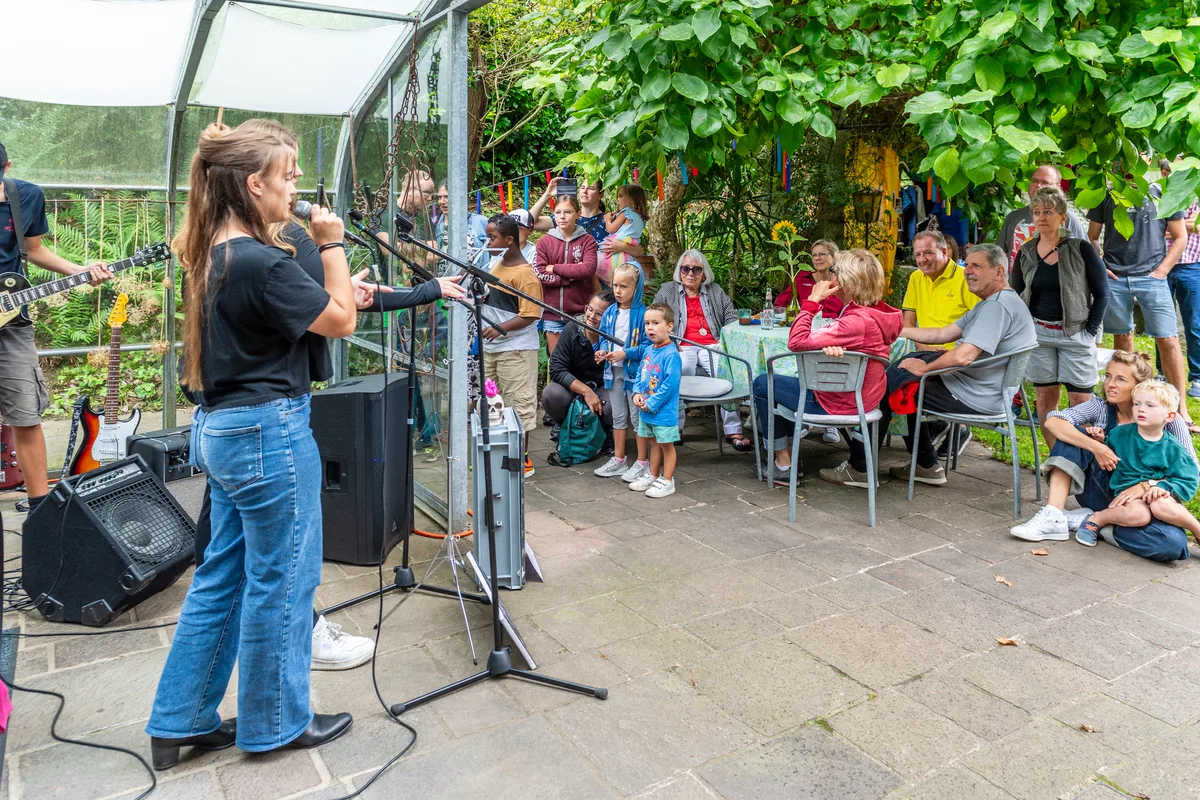 Die Kunstausstellung «Lisalottas Garten» war ein voller Erfolg.