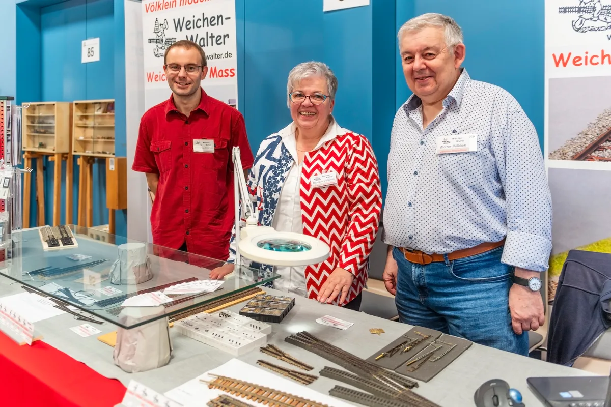 Die Plattform der Kleinserie in Bauma zog viel Publikum an.