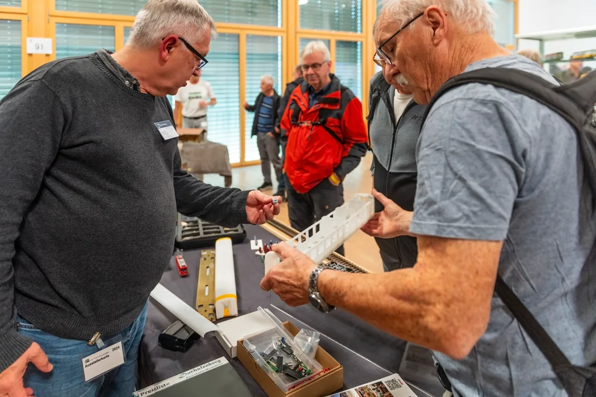 Die Plattform der Kleinserie in Bauma zog viel Publikum an.