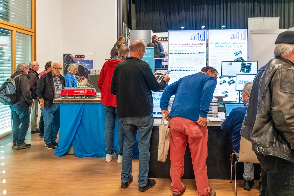 Die Plattform der Kleinserie in Bauma zog viel Publikum an.