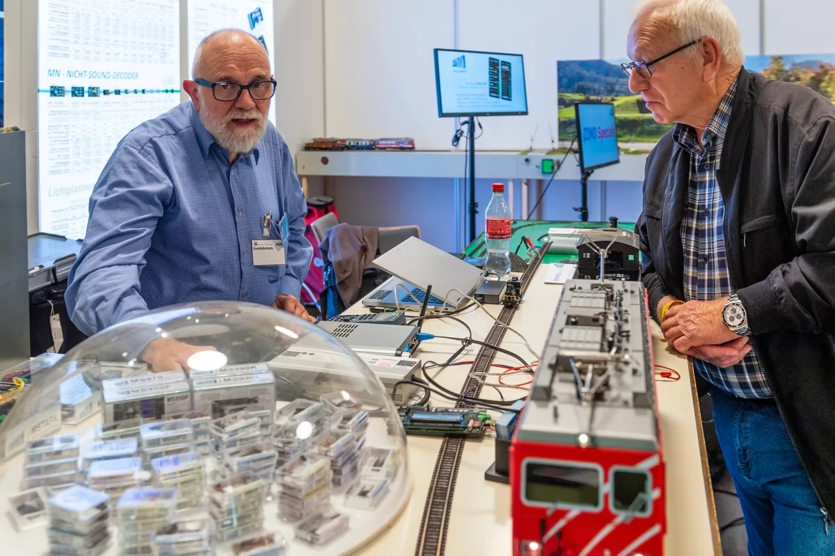 Die Plattform der Kleinserie in Bauma zog viel Publikum an.