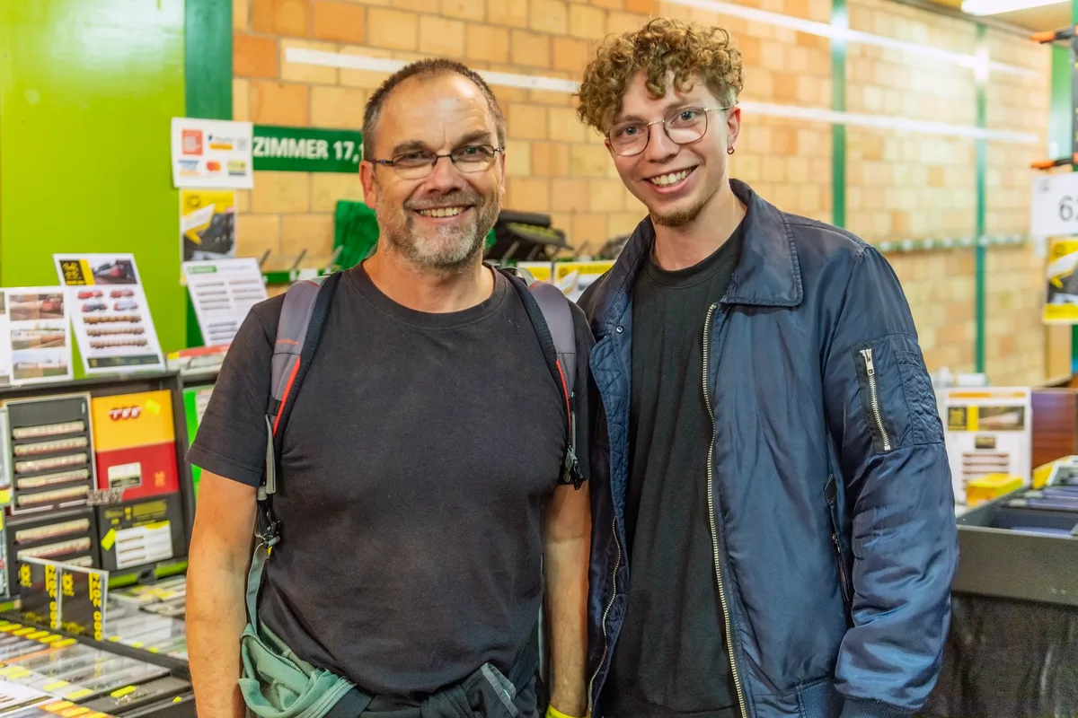 Die Plattform der Kleinserie in Bauma zog viel Publikum an.
