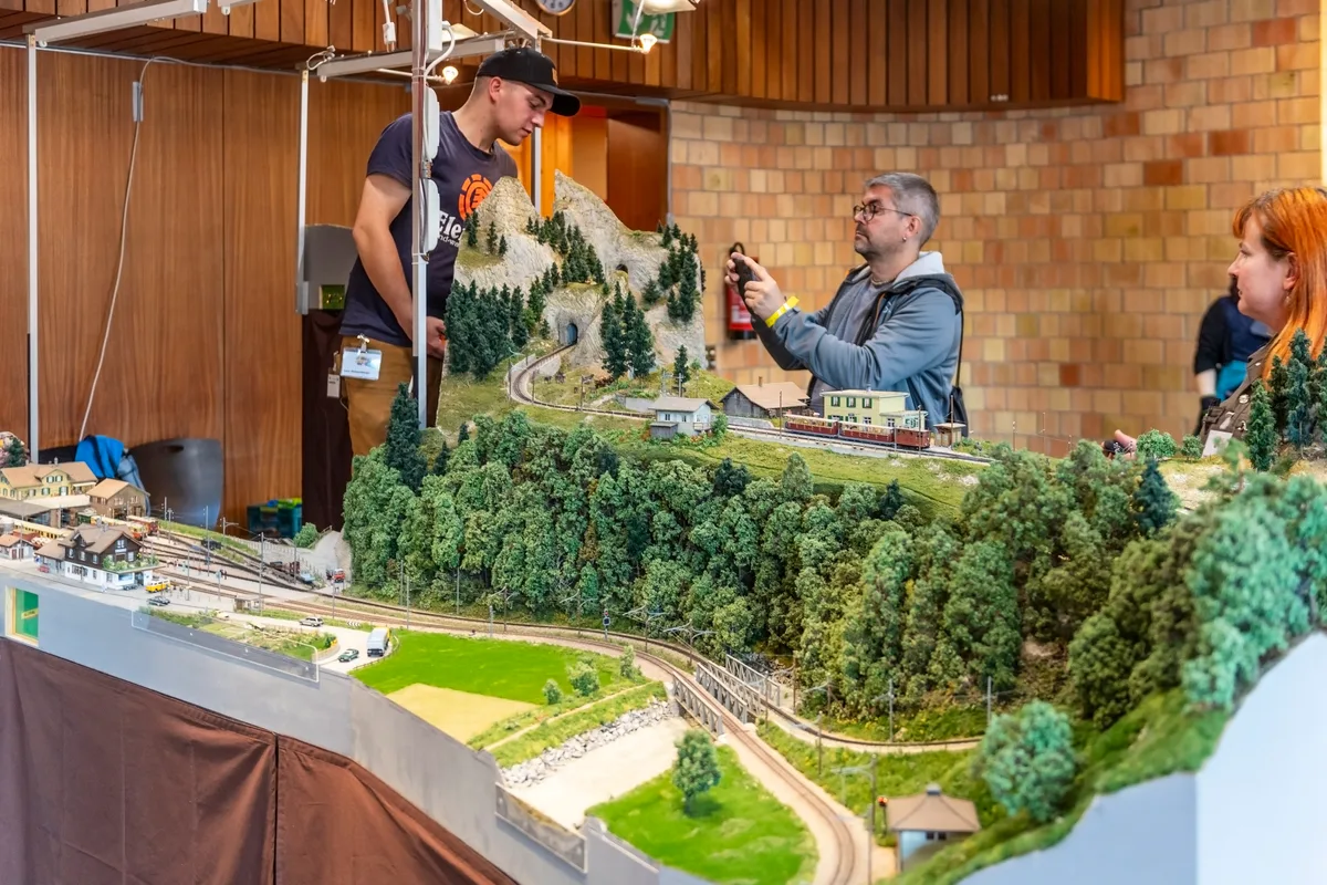 Die Plattform der Kleinserie in Bauma zog viel Publikum an.