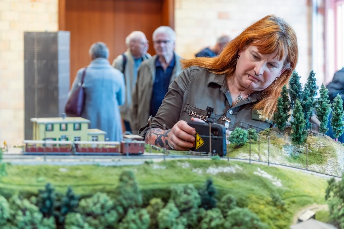 Die Plattform der Kleinserie in Bauma zog viel Publikum an.