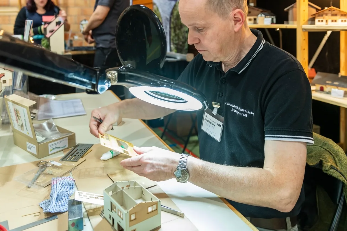 Die Plattform der Kleinserie in Bauma zog viel Publikum an.