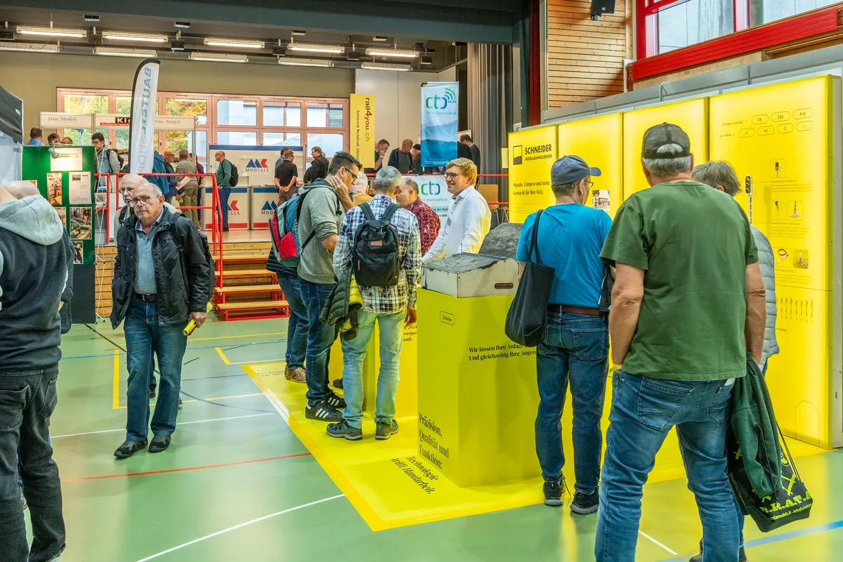 Die Plattform der Kleinserie in Bauma zog viel Publikum an.