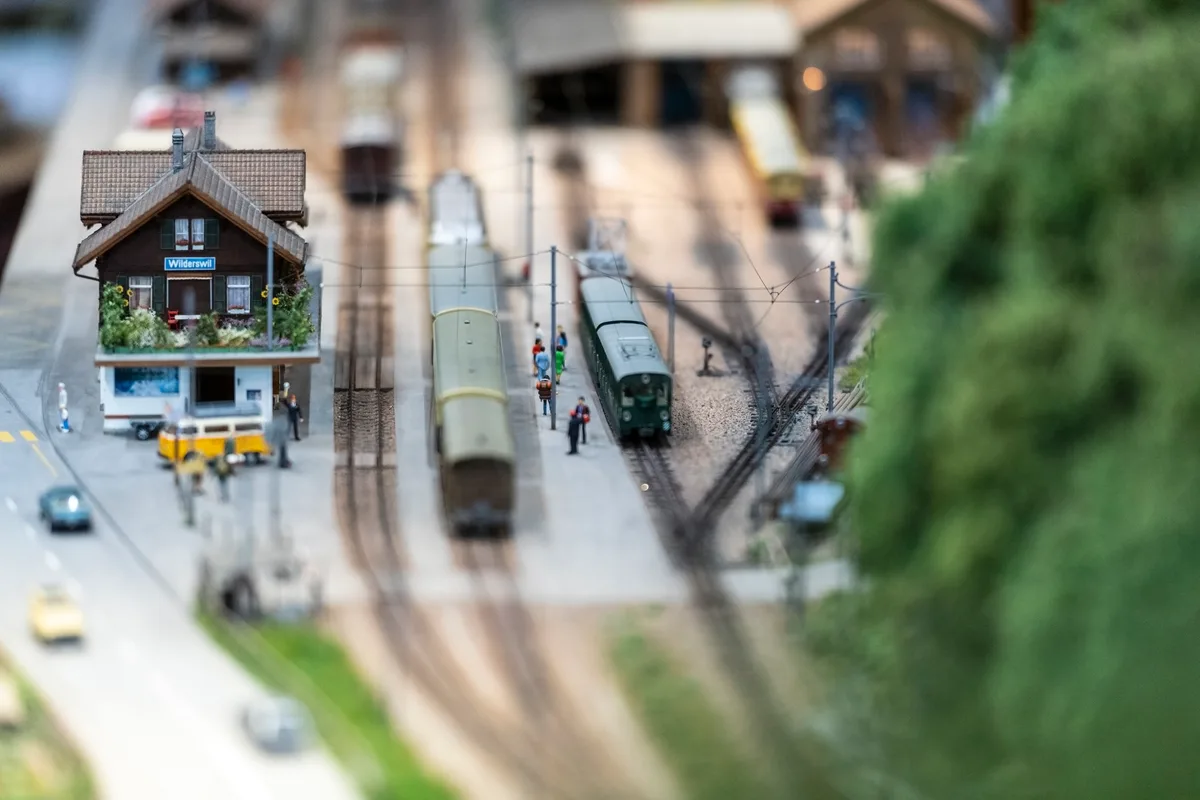 Die Plattform der Kleinserie in Bauma zog viel Publikum an.
