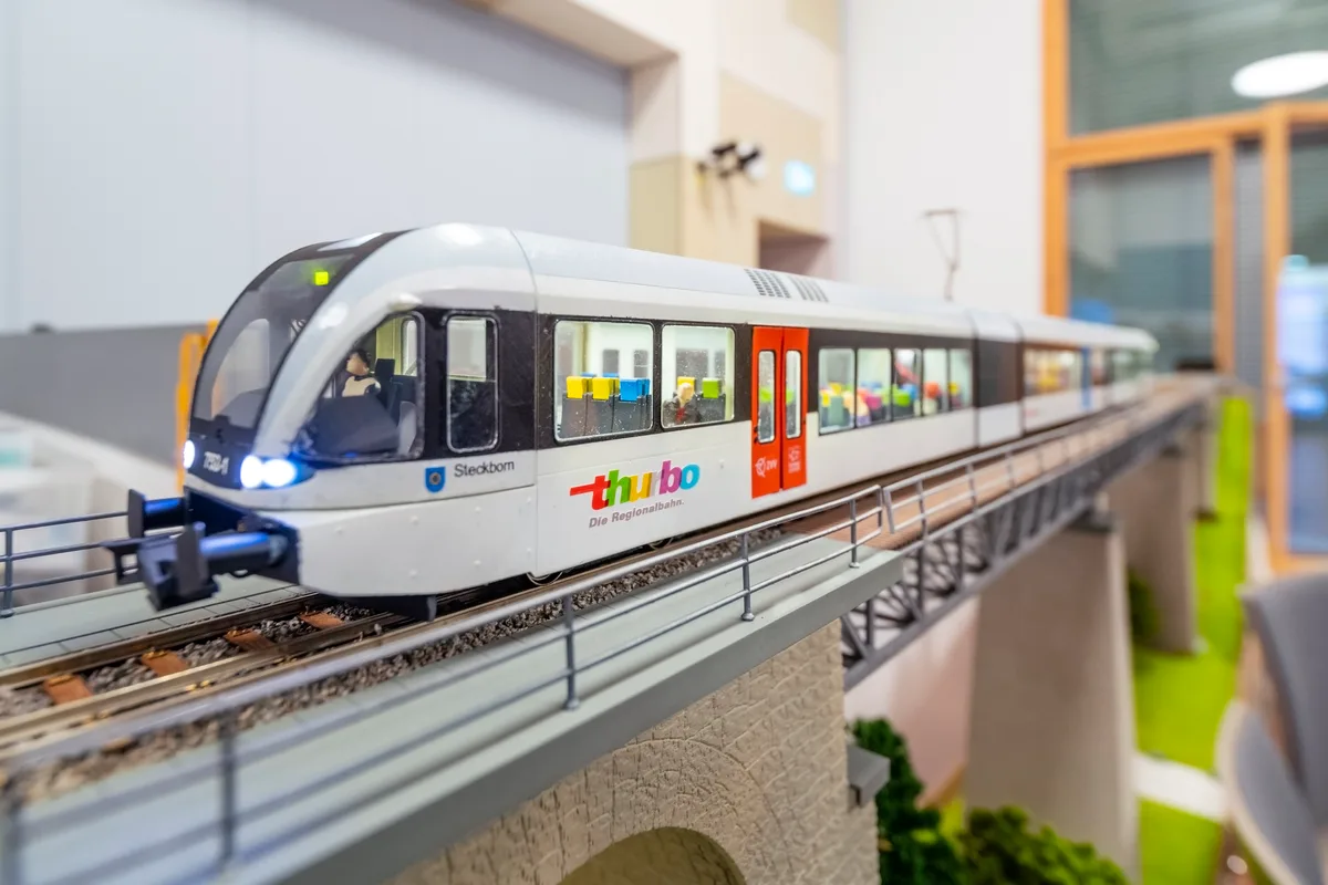 Die Plattform der Kleinserie in Bauma zog viel Publikum an.