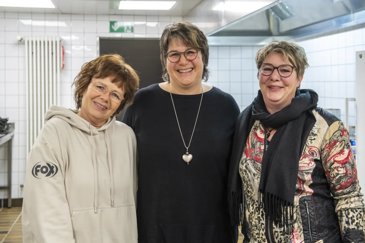 Das neue Jahr wurde in Wila im Eichhaldesaal begrüsst.