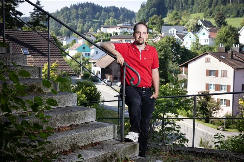 Wilas Gemeindepräsident Simon Mösch