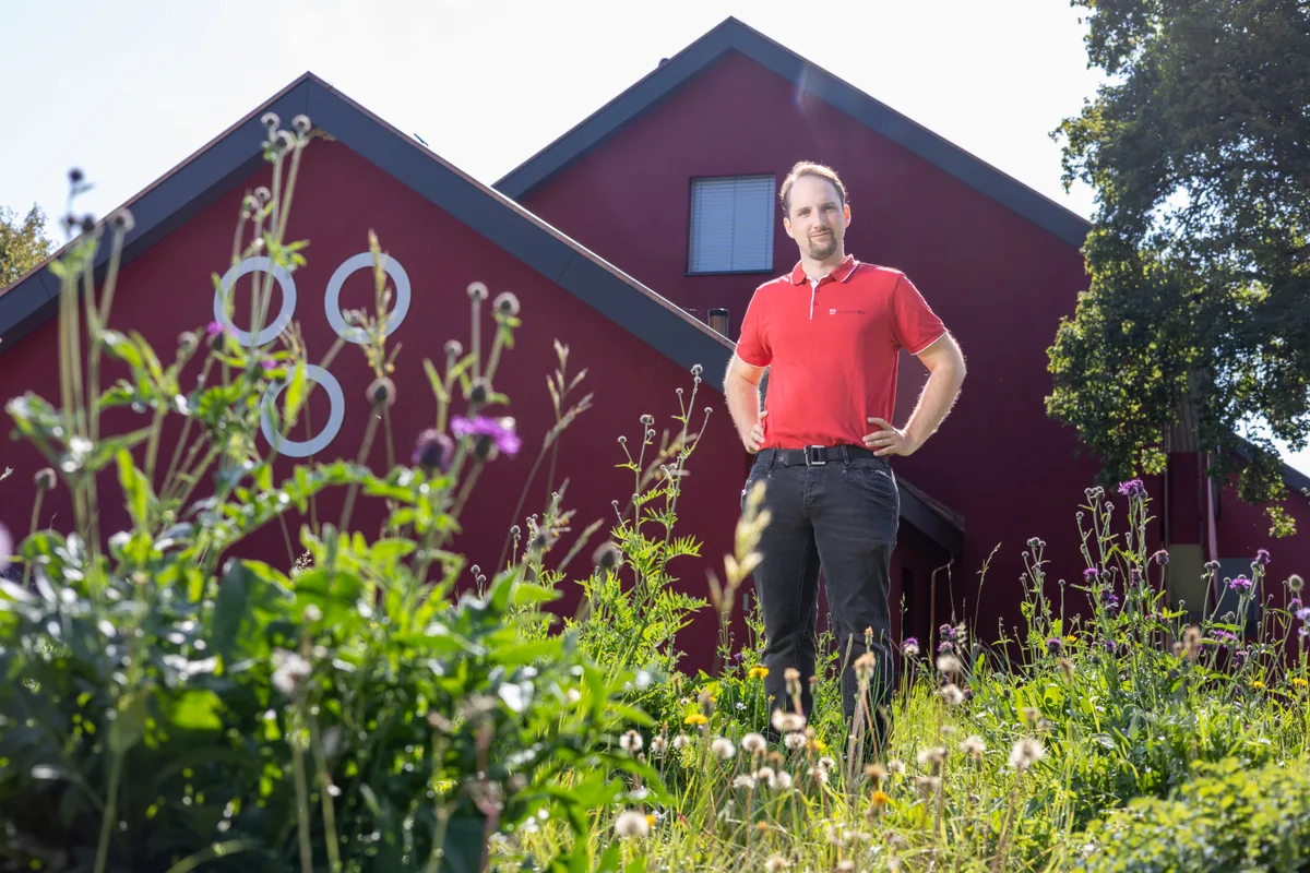 Wilas Gemeindepräsident Simon Mösch Wilas Gemeindepräsident Simon Mösch