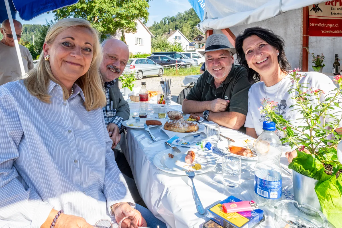 Zum ersten Mal fand das Ratsherren-Schiessen im Bezirk Winterthur und im Tösstal statt.