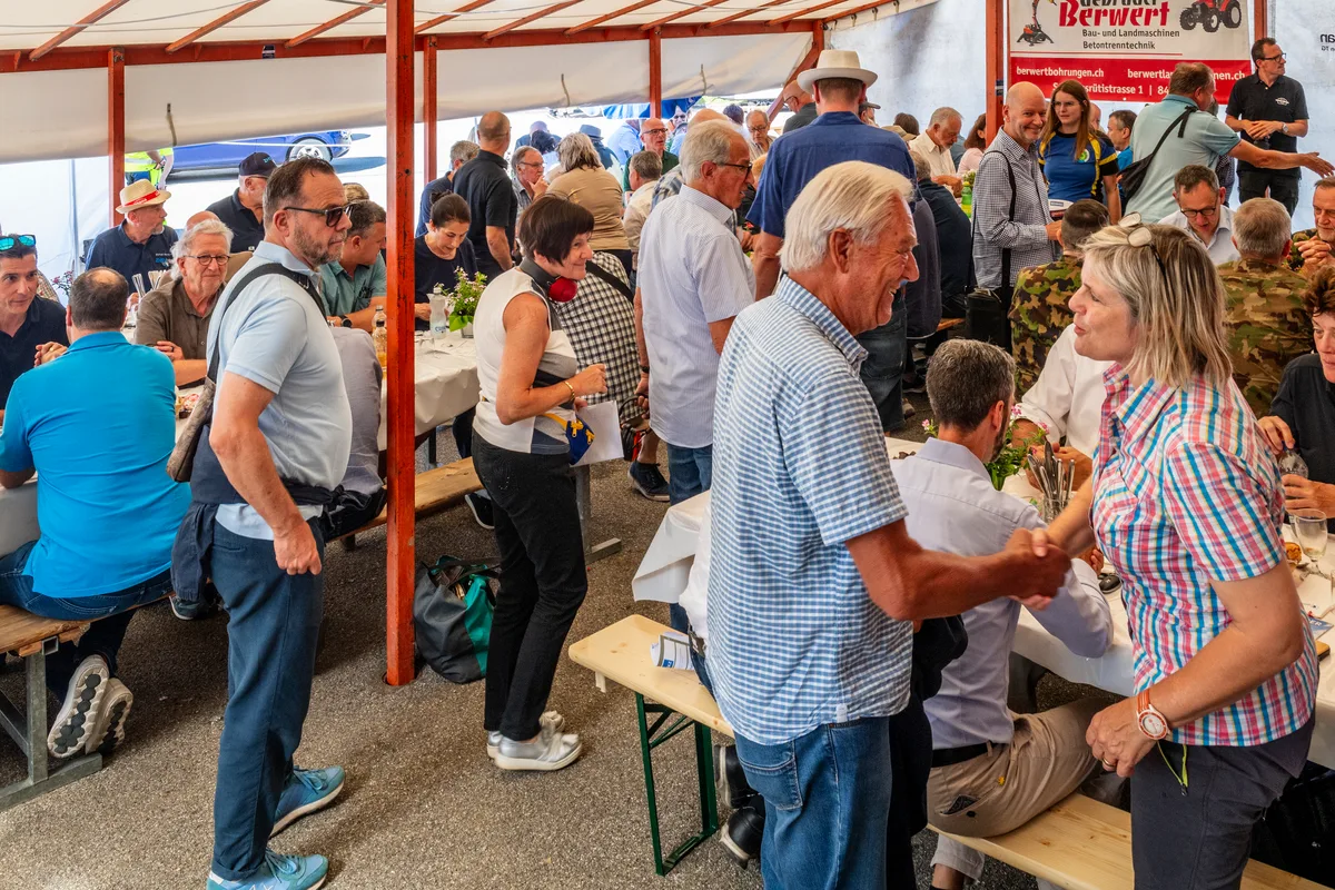 Zum ersten Mal fand das Ratsherren-Schiessen im Bezirk Winterthur und im Tösstal statt.