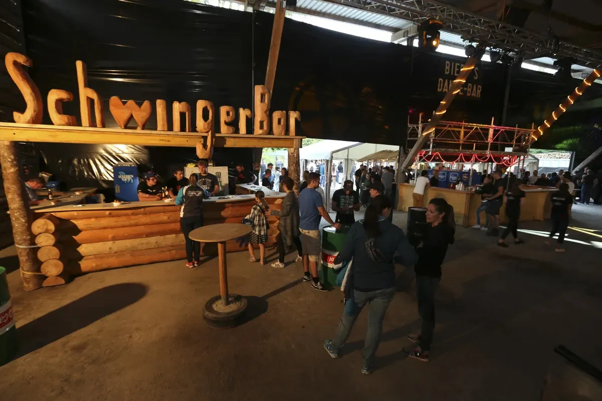 24571542-5 Das Tösstaler Sommernachtsfest, hier ein Bild von 2016, feiert sein zwanzigjähriges Bestehen. Der Unfall in diesem Jahr war der erste seiner Art.