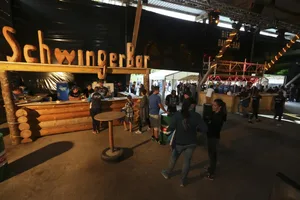 24571542-5 Das Tösstaler Sommernachtsfest, hier ein Bild von 2016, feiert sein zwanzigjähriges Bestehen. Der Unfall in diesem Jahr war der erste seiner Art.