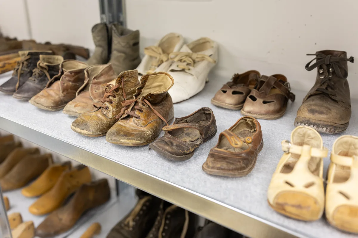 Langlebiges Schuhwerk. Langlebiges Schuhwerk.