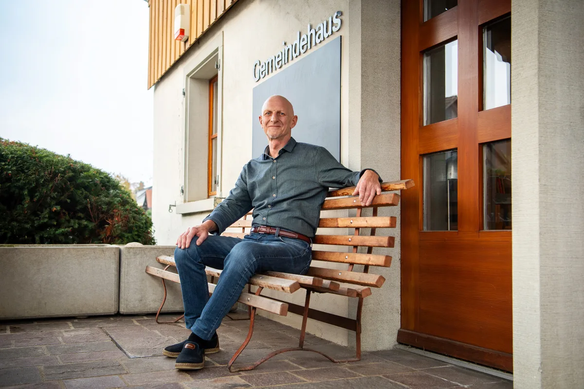 Gemeindepräsident Urs Schäfer, Gemeinde Schlatt