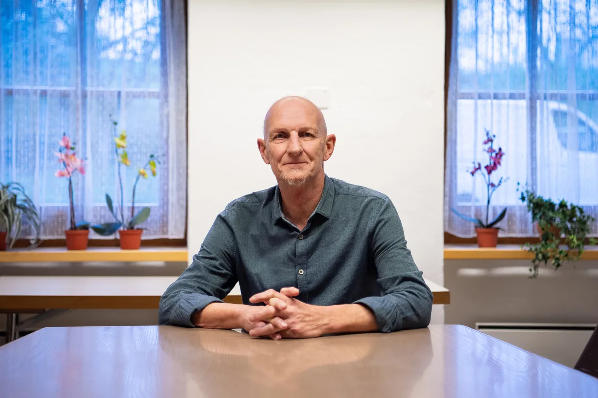 Spürt keinen Fusionsdruck vonseiten des Kantons: der Schlatter Gemeindepräsident Urs Schäfer Gemeindepraesident Urs Schaefer, Gemeinde Schlatt