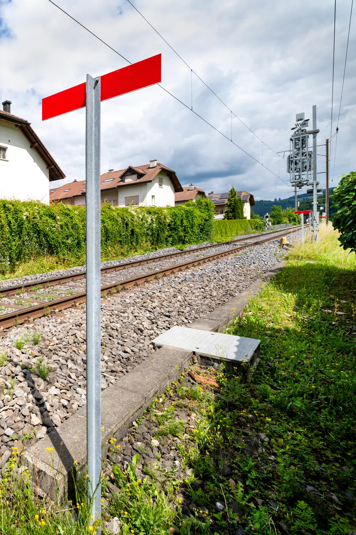 Markierungen der SBB