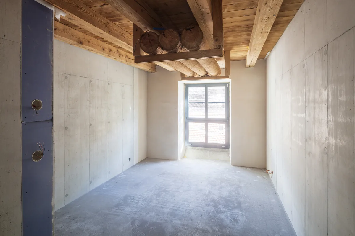 Die Renovation und der Umbau der Spinnerei in Kollbrunn nähern sich ihrer Vollendung.