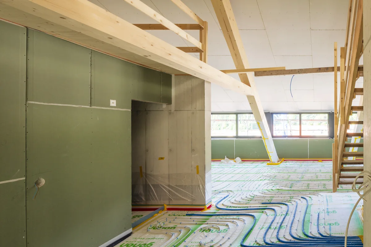 Die Renovation und der Umbau der Spinnerei in Kollbrunn nähern sich ihrer Vollendung.