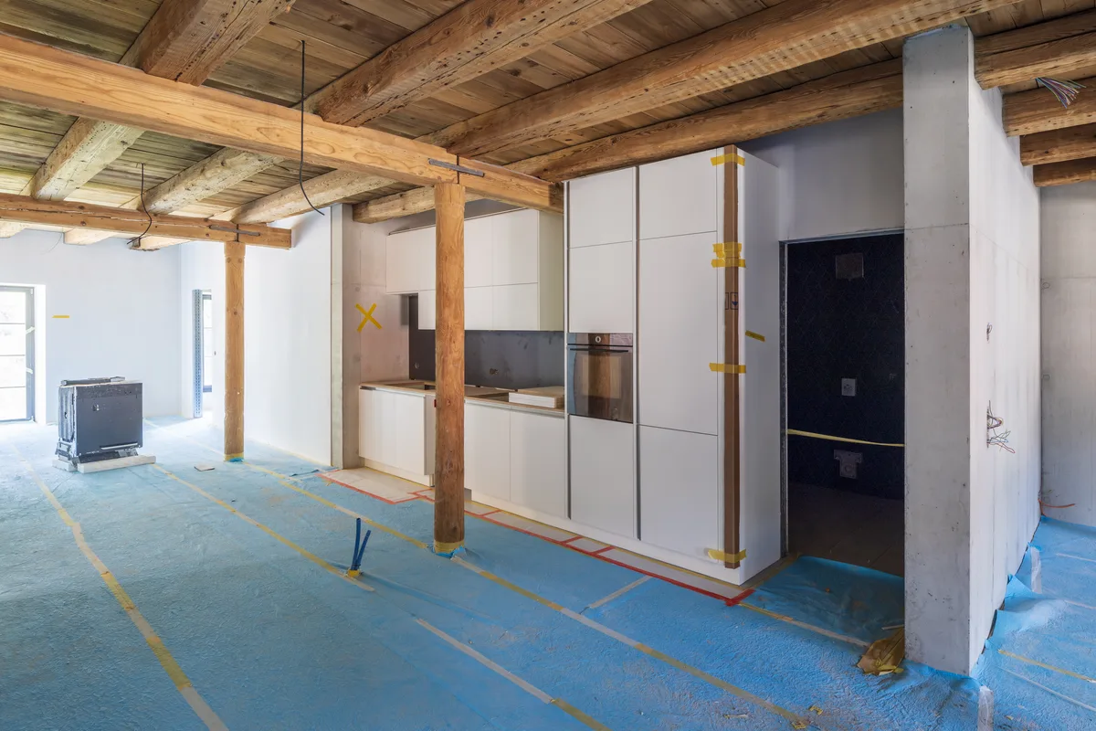 Die Renovation und der Umbau der Spinnerei in Kollbrunn nähern sich ihrer Vollendung.